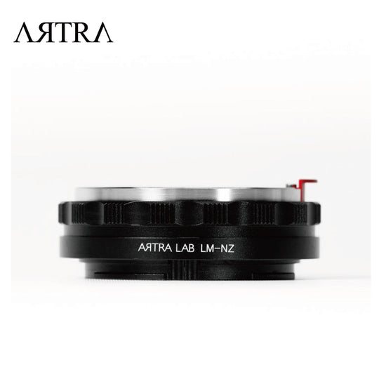 LEICA M MOUNT鏡 轉 NIKON Z MOUNT BODY 神力環 MACRO ADAPTER (銅製) - Artboard HK