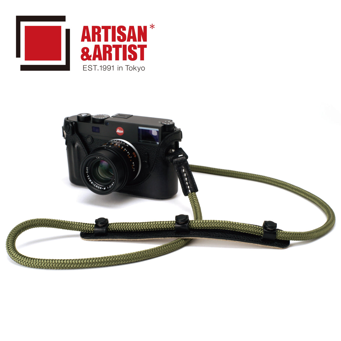 ACAM-30 絲質編織相機背帶護頸墊 - Artboard HK