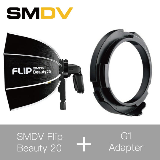 SMDV Flip Beauty 20 柔光反光罩 - Artboard HK