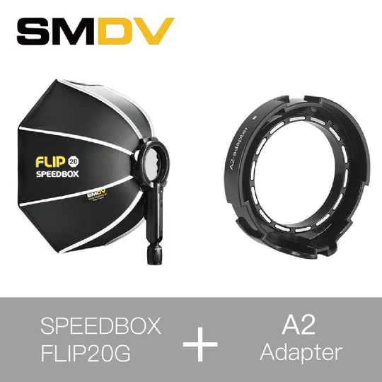 SMDV SPEEDBOX-FLIP20 八角柔光罩 (50cm) - Artboard HK