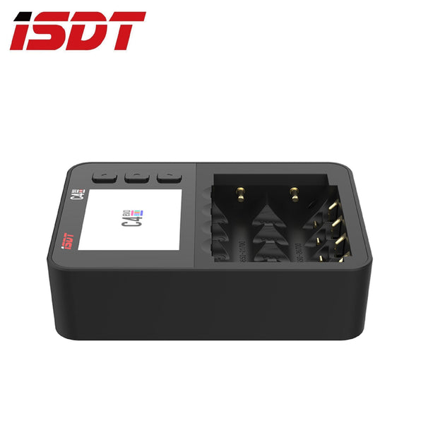 ISDT C4 EVO 智能多功能鋰電池充電器-7種操作模式 2A/3A/10440/10500 - Artboard HK