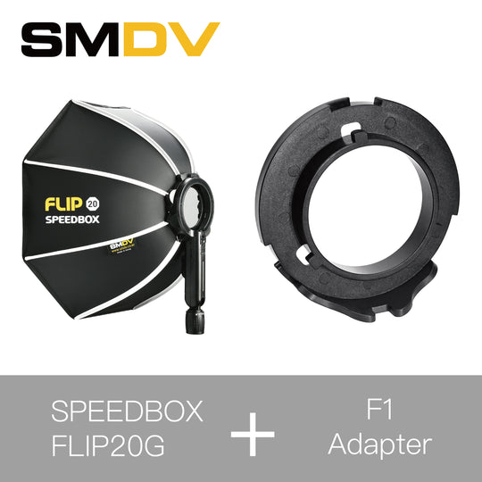 SMDV SPEEDBOX-FLIP20 八角柔光罩 (50cm) - Artboard HK