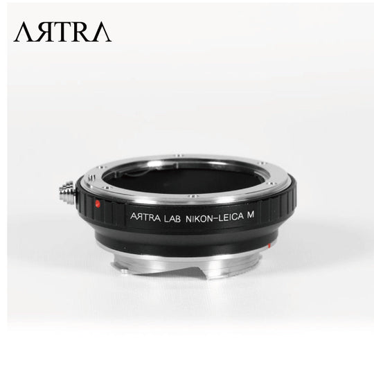 NIKON AI MOUNT鏡 轉 LEICA M MOUNT 轉接環 ADAPTER - Artboard HK