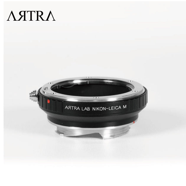 NIKON AI MOUNT鏡 轉 LEICA M MOUNT 轉接環 ADAPTER - Artboard HK