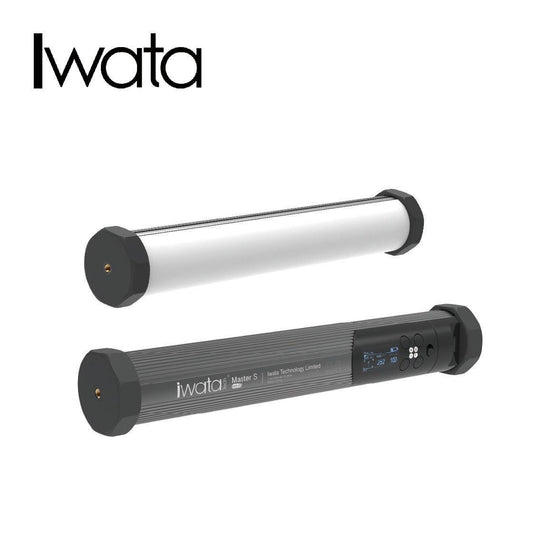 iwata Master S RGB Tube Light - Artboard HK