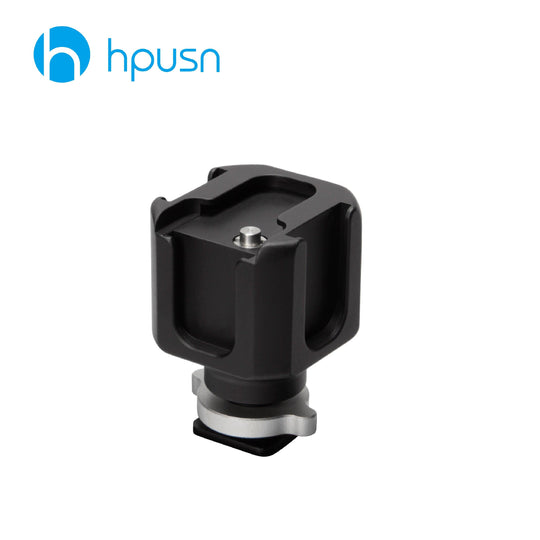 Hpusn 快拆冷靴一轉四接件 (CA1028) - Artboard HK