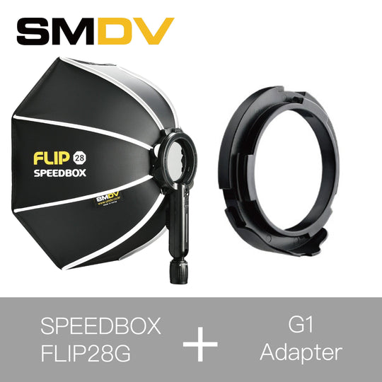 SMDV SPEEDBOX-FLIP28 八角柔光罩 (70cm) - Artboard HK