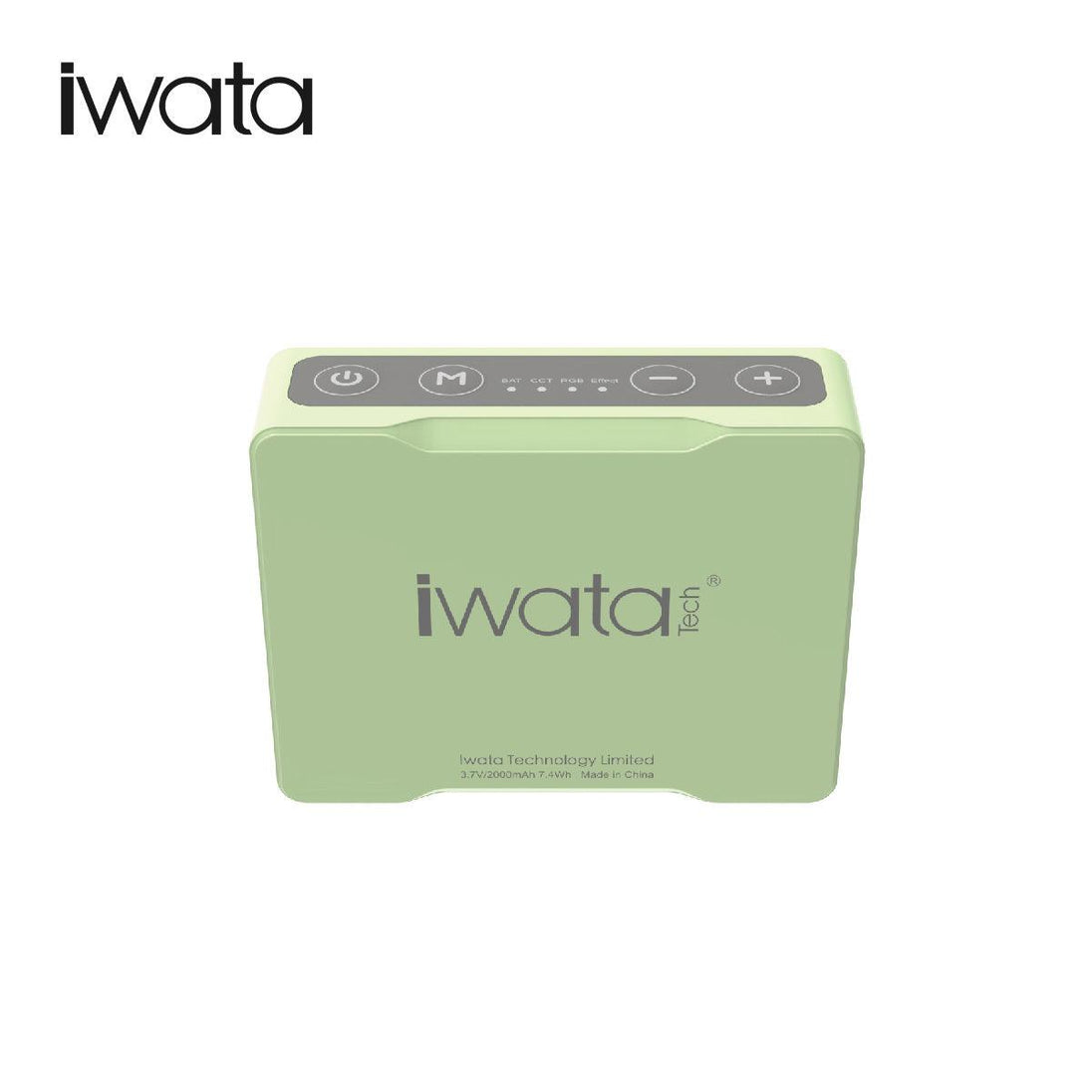 iwata GM-1/GM-1Pro 輕巧色彩LED補光燈 - Artboard HK