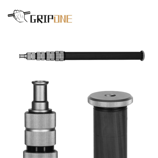 GRIPONE~便攜碳纖維專業攝影燈架三腳架 - 升級款GRB3205T - Artboard HK