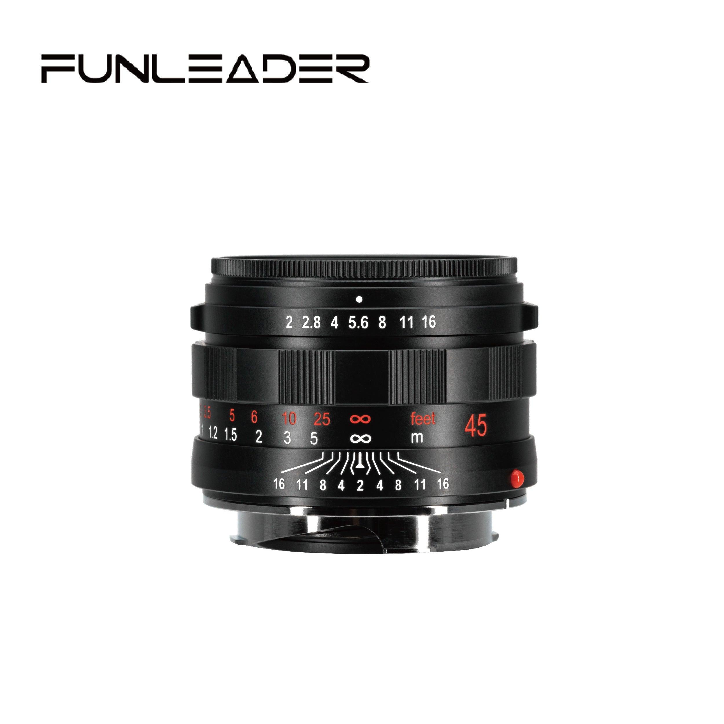Funleader Contax G45 F2 to Leica M Conversion