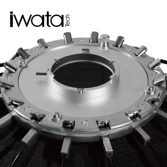 iwata Omega 60cm 快折八角柔光箱 - Artboard HK