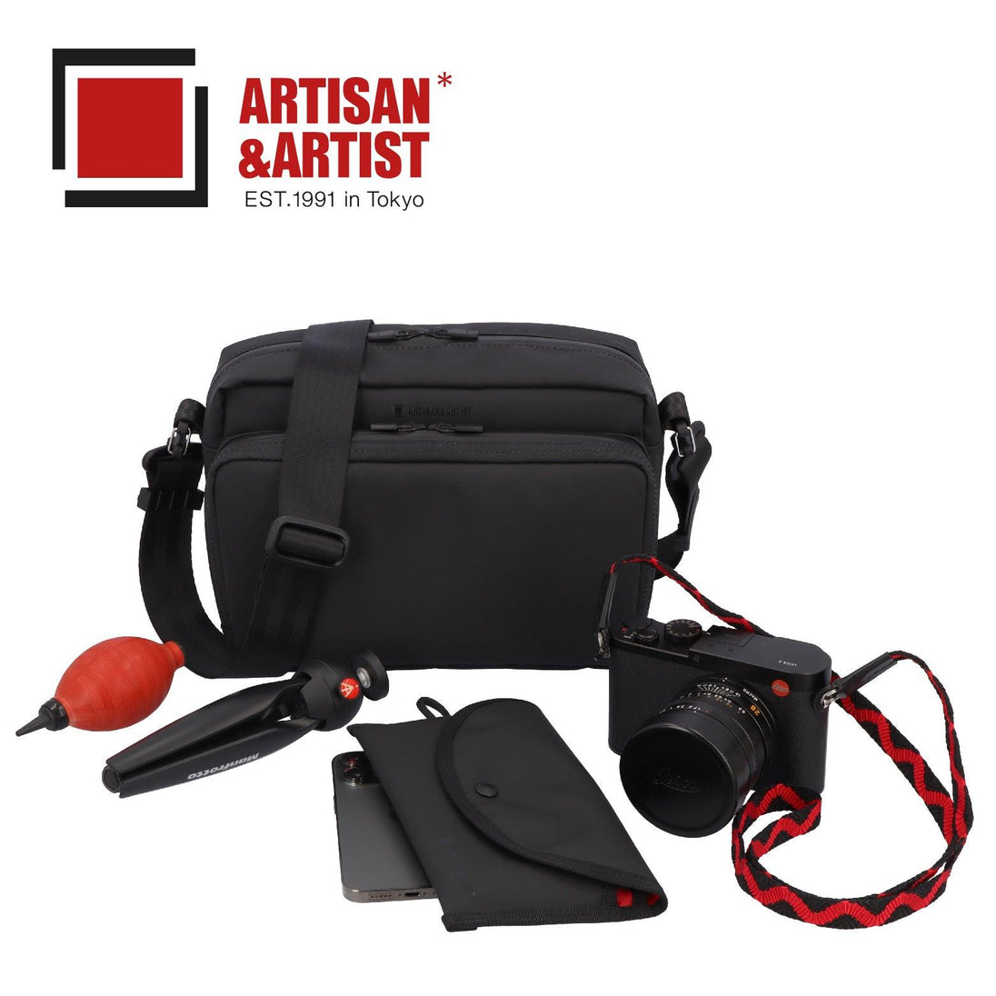 ACAM-600D Gear Box Pro L相機袋 - Artboard HK