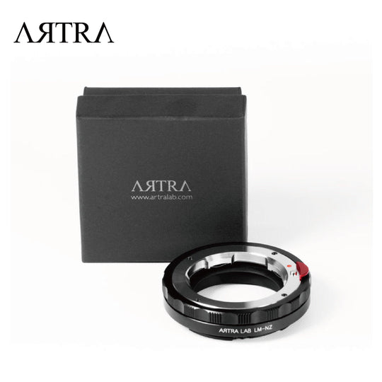 LEICA M MOUNT鏡 轉 NIKON Z MOUNT BODY 神力環 MACRO ADAPTER (銅製) - Artboard HK