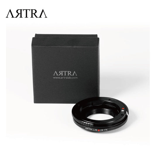 LEICA M MOUNT鏡 轉 FUJI X CAMERA BODY 接環 - Artboard HK