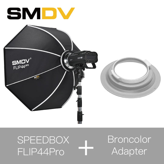 SMDV Speedbox-Flip44 Pro 八角柔光罩(110cm) - Artboard HK