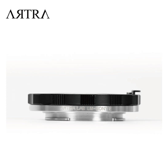LEICA M MOUNT鏡 轉 SONY E MOUNT BODY 神力環 MACRO ADAPTER ( 無限遠鎖定功能) [全銅] - Artboard HK