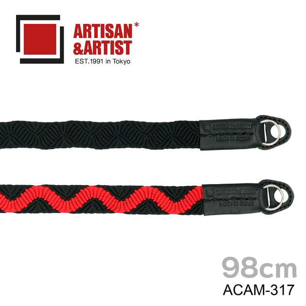 ACAM-317 笹浪編織絲綢相機背帶(980mm) - Artboard HK