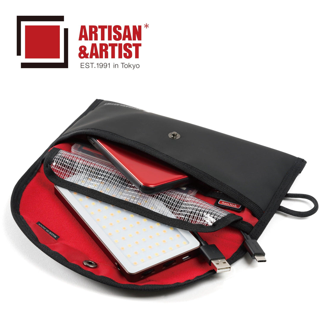 ACAM-65D 攝影配件收納袋 - Artboard HK