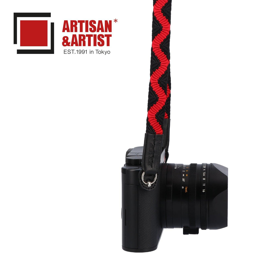 ACAM-317 笹浪編織絲綢相機背帶(980mm) - Artboard HK