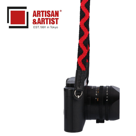 ACAM-317 笹浪編織絲綢相機背帶(980mm) - Artboard HK