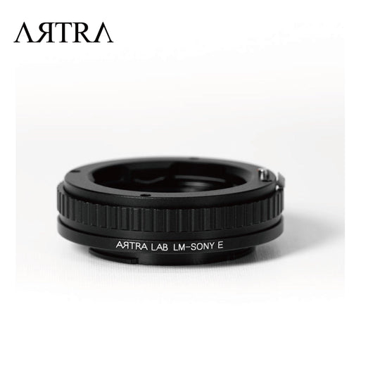 LEICA M MOUNT鏡 轉 SONY E MOUNT BODY 神力環 MACRO ADAPTER (鋁) - Artboard HK