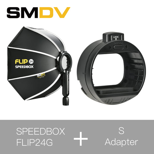 SMDV SPEEDBOX-FLIP24 八角柔光罩 (60cm) - Artboard HK