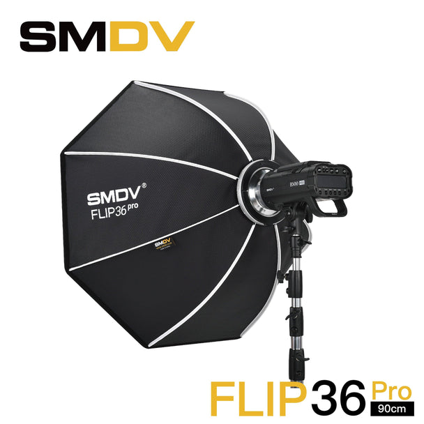 SMDV Speedbox-Flip36 Pro 八角柔光罩(90cm) - Artboard HK