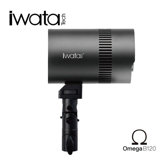 iwata - Omega B120 COB 攝影補光燈 - Artboard HK