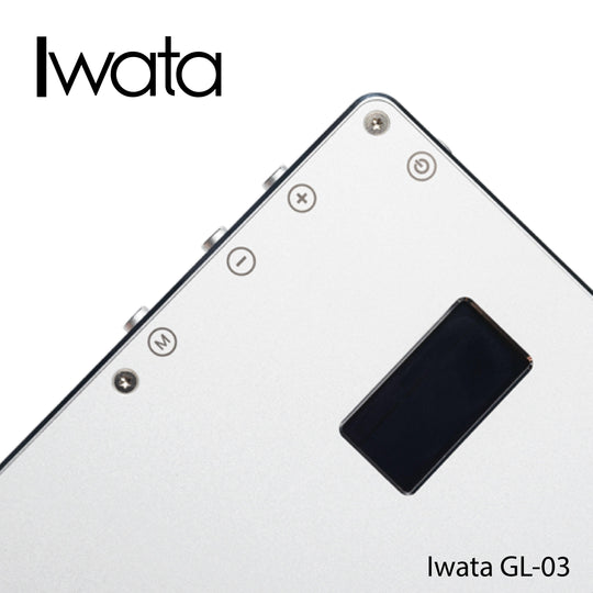 iwata GL-03 RGB Color全彩及泠暖色溫補光燈 - Artboard HK