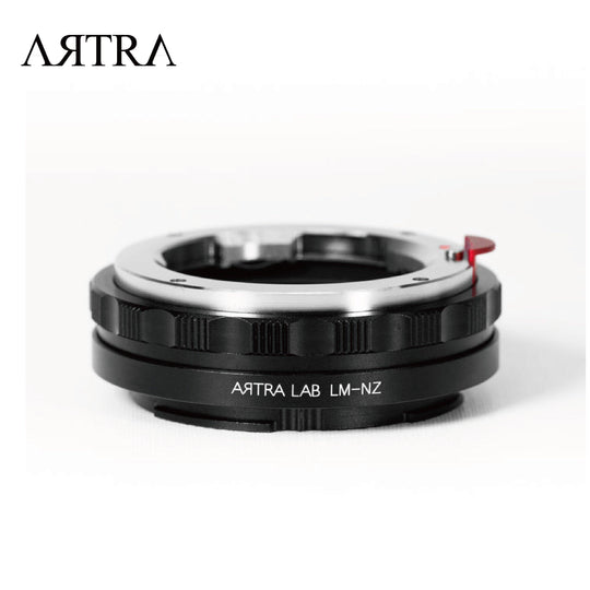 LEICA M MOUNT鏡 轉 NIKON Z MOUNT BODY 神力環 MACRO ADAPTER (銅製) - Artboard HK