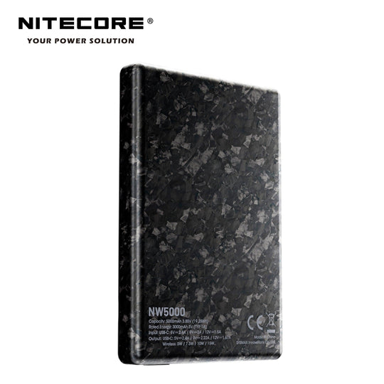 NW5000 碳纖磁吸無線外置充電器 - Artboard HK