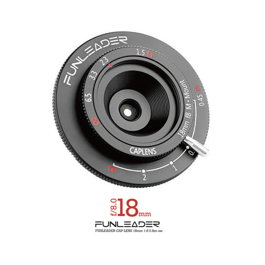 CAPLENS 18mm F8.0/0.45m-∞ M-mount - Artboard HK