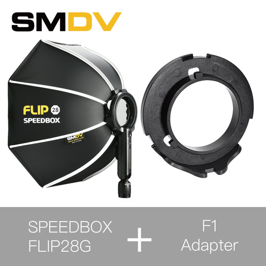SMDV SPEEDBOX-FLIP28 八角柔光罩 (70cm) - Artboard HK